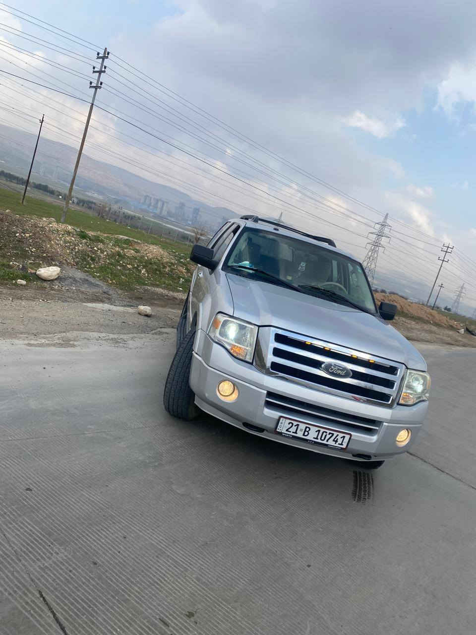 سلام عليكم
فوره اكسبديشن2011
فول مواصفات xlt
فتحه
كامره
شاشه
حساسات 
ماشيه 120 حقيقي
شركه نيفيا. خليجي
كفاله عامه من ضربه وصبغ  وبارد وشخظ ورصعه
احلى من الصور السياره
رقم سليمانيه باسمي سنويه جديده هزه جديده
بيه منضومه غاز 100لتر
السعر 165 وبيه مجال بسيط
العنوان النجف الاشرف مجمع الكرار
*********** واتساب فقط 
غير متواجد على الفيس
