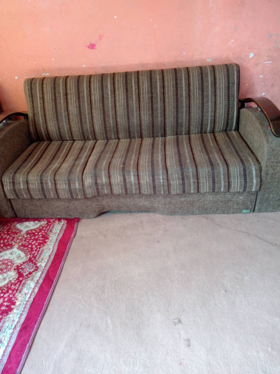 مكلف بالنشر
مجموعة اغراض كهربائية وكاويات وعاكسه وشاحنة  وووو…… الخ… ..سعرهم شلع 90 بيهم مجال
قنفات عدد 3 السعر 30
عنوان الانتصار شارع 60 قرب اسواق الخضراء


**إذا كنت صاحب هذا الإعلان وتريد حذفه لأي سبب، رجاءا أرسل رسالة إلى الدعم الفني**