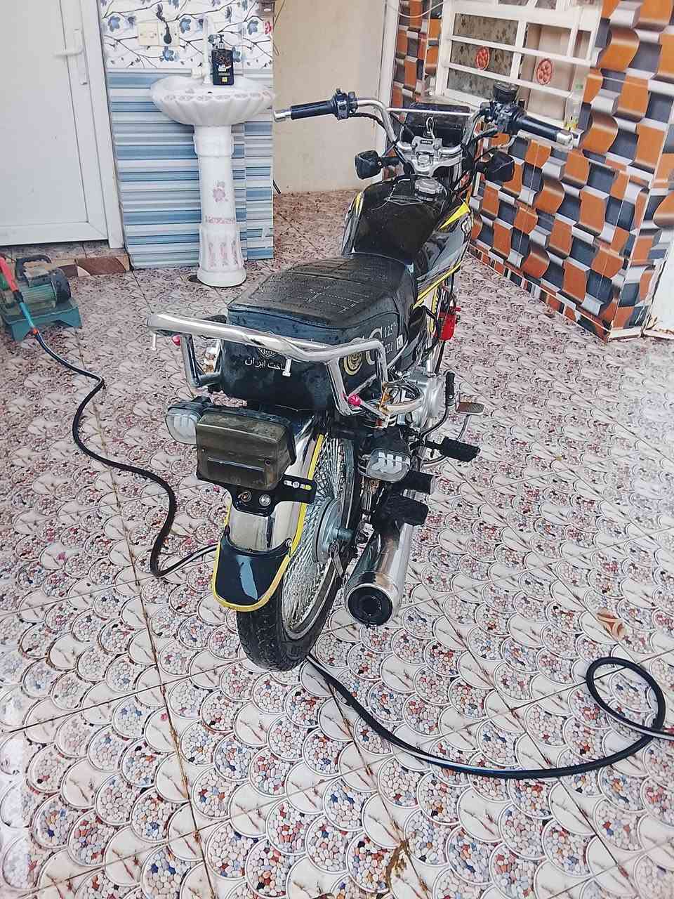 سلام عليكم دراجه تايكر موديل 24السعر 625وبيهه مجال مكاني ديالى بعقوبه ***********
