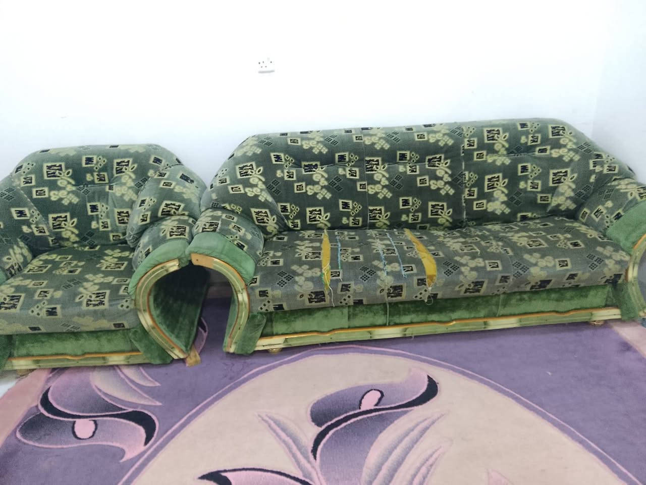 غراض بيت للبيع كاونتر اخو الجديد ثلاث قطع 350
ديوان 40
مكان الغراض بل انتصار


**إذا كنت صاحب هذا الإعلان وتريد حذفه لأي سبب، رجاءا أرسل رسالة إلى الدعم الفني**