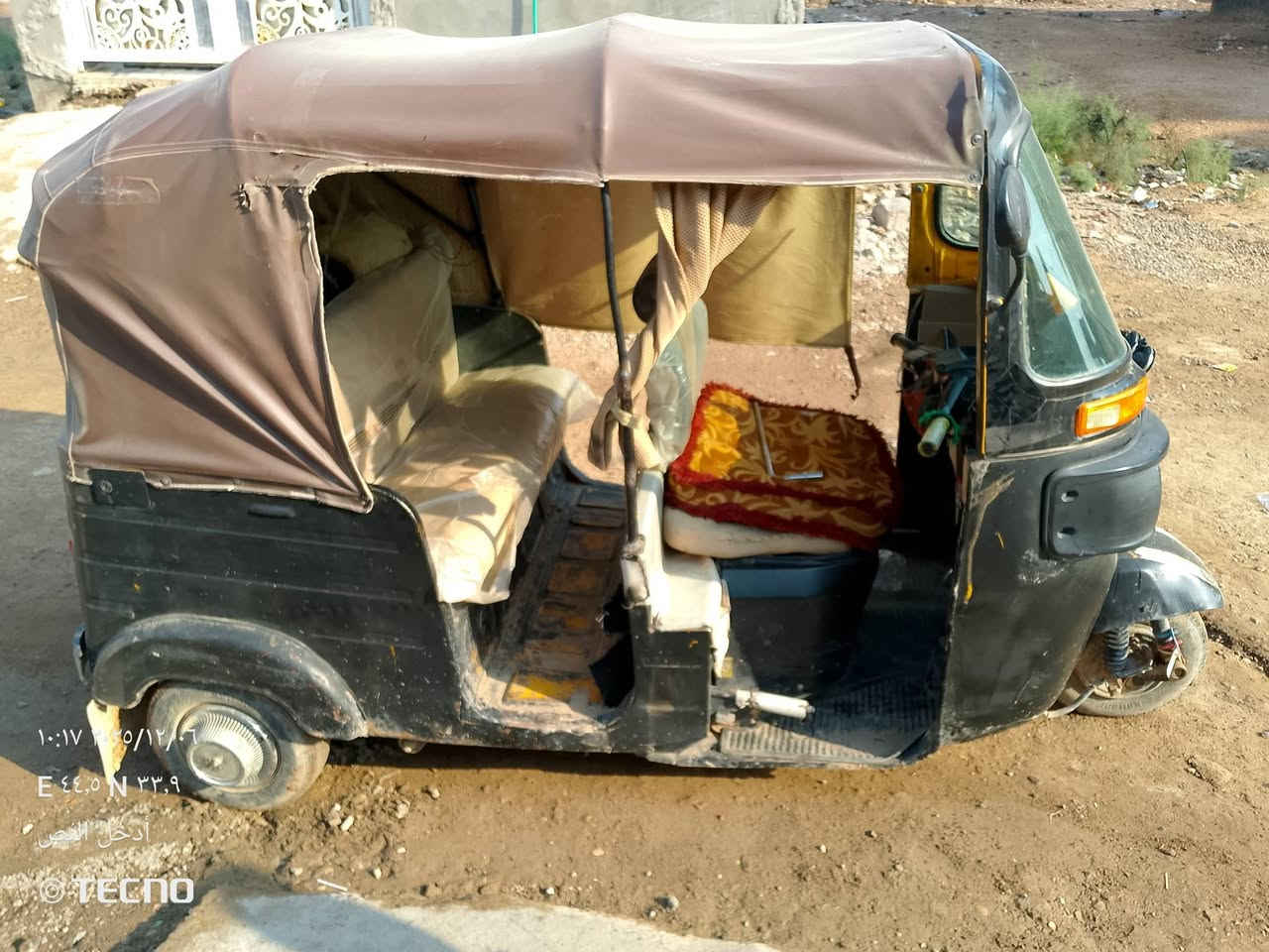 سلام عليكم عندي تكتك البيع موديل 15شهر ١٢ الوراق محرك 21اصلي لاتبخير ولاتنقيص اصوليه الونين اصفر +اسود السعر 2500بيها مجال رقم الهاتف ***********المكان ديالى الخالص
