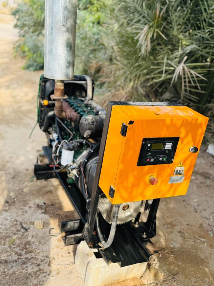 سلام عليكم
مولده لستر بتر 4 بستم للبيع راس التوليد 17ونص كيفي 

العنوان بغداد ابو غريب 

للاتصال والاستفسار ع رقم الهاتف ***********
