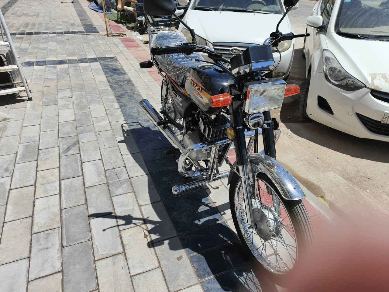 دراجه ساسوكي للبيع أو المراوس
العزيزية شارع النخيل

الاتصال على رقم***********
