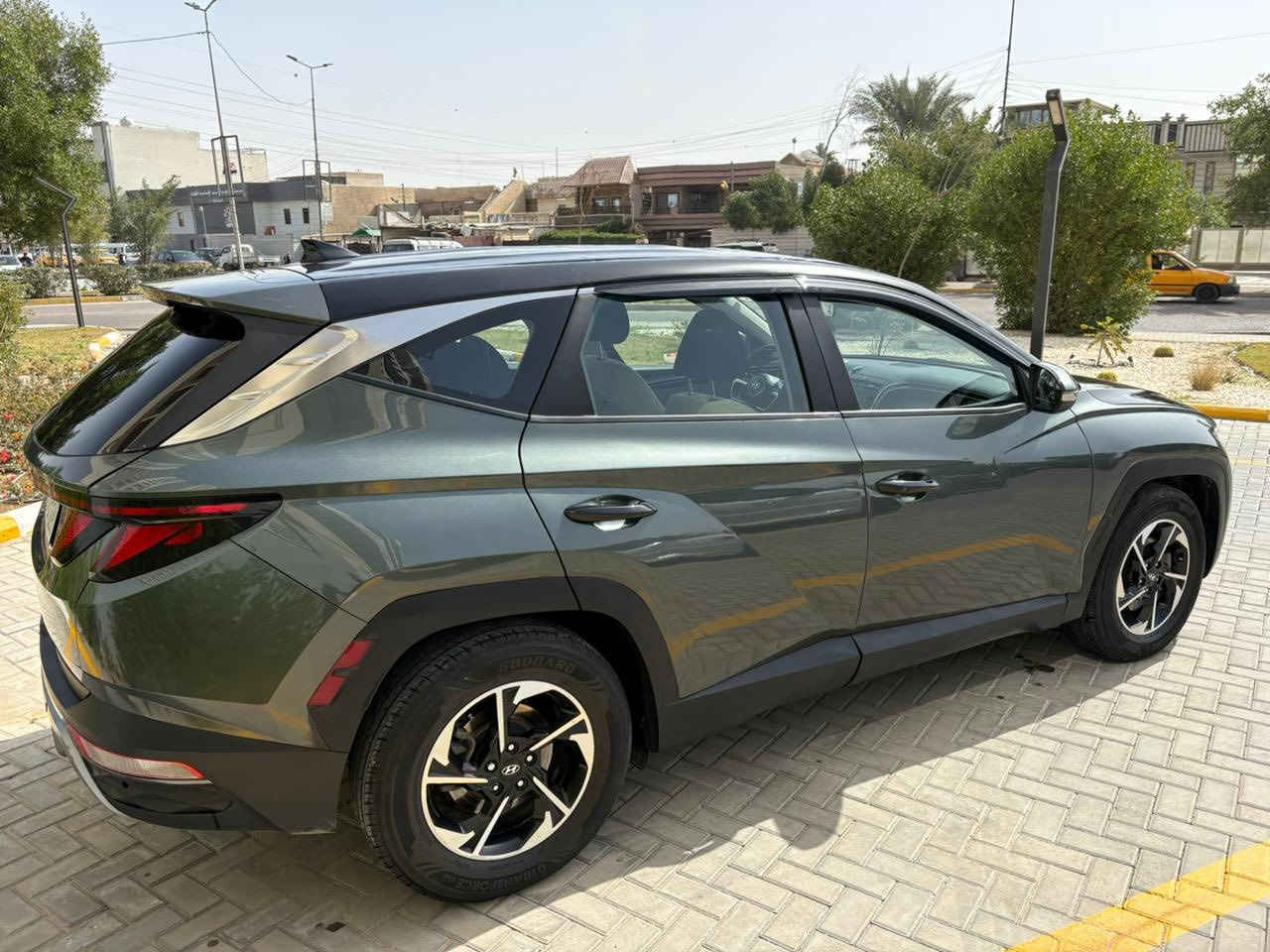 رمضان كريم توسان موديل 22 بيه 5 قطع صبغ بدون دواخل بدون ارباك بدون كلش بسمي ارقم اربيل تريد تحويل تريد وكاله فول مواصفات عده الفتحه السياره جاهزه الف ما تصرف عله مكان السياره بغداد السعر 159 وبيه مجال ***********
