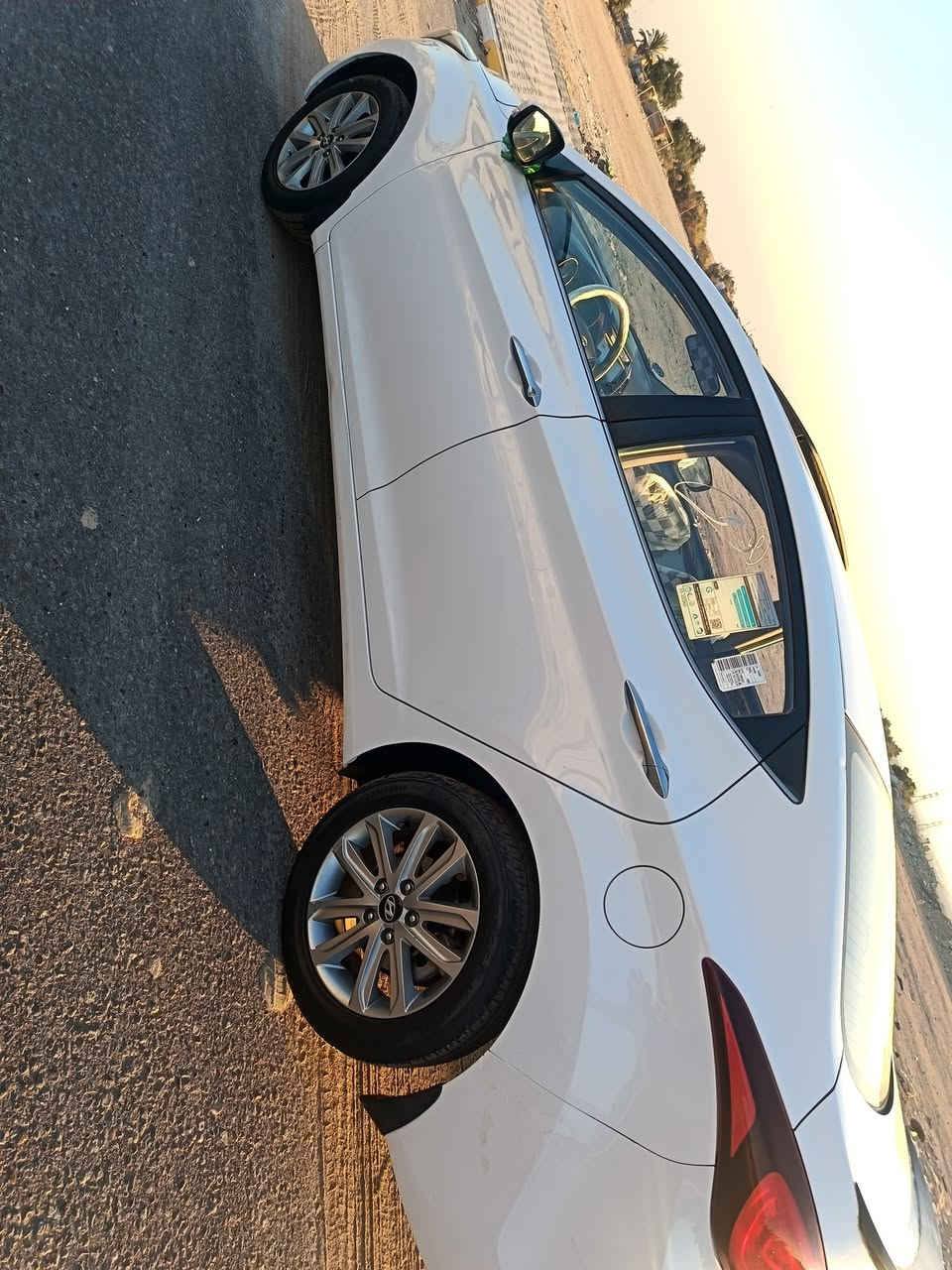 السلام عليكم الانترا 16 خليجي فول موصفات مكفوله كفاله عامه من عده بارده شويه بلجملغ الأمامي والباقي مكفول لاصبغ ولاتبديل حداده جديده ستوني مسوها نفض محرك 1800 وكير ع شرط بسمي السعر ١٣٣ وبيه مجال حك الجيه مكان السياره نجف حي القدس اد2 خلف كراج الجنوبي***********
