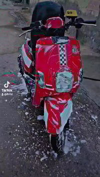 دراجة بوليس • كفالة عامة • حلة الحمزة الغربي