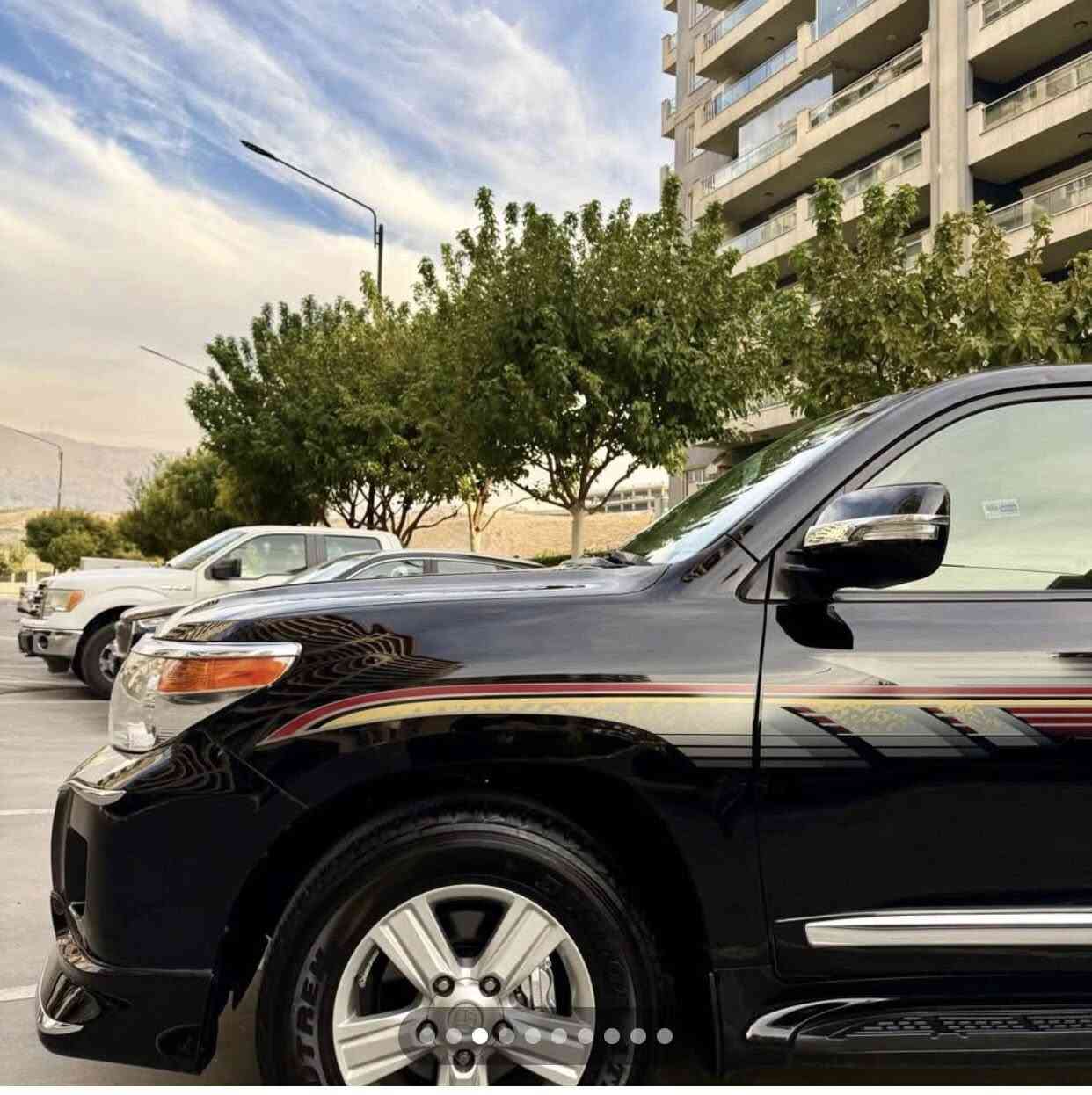 لاندكروز 2012
شركة ساز ✅✅
مواصفات سلايت 💯💯
كشن جلد
داخل بيجي 👍👍
بصمة ✅✅
كشن كهرباء
سيارة مكفولة من الصبغ والتعديل والبارد 💯💯
ماشي 151 كيلو متر حقيقي
محرك بشرط 💯💯
كير بشرط محرك 4000 6سلندر
سيارة كلش حلوة مال بيت
مواصفات السيارة مذكورة اعلئ مواصفات بهاذا الموديل
السعر 360 وبيها مجال
للاستفسار ***********
