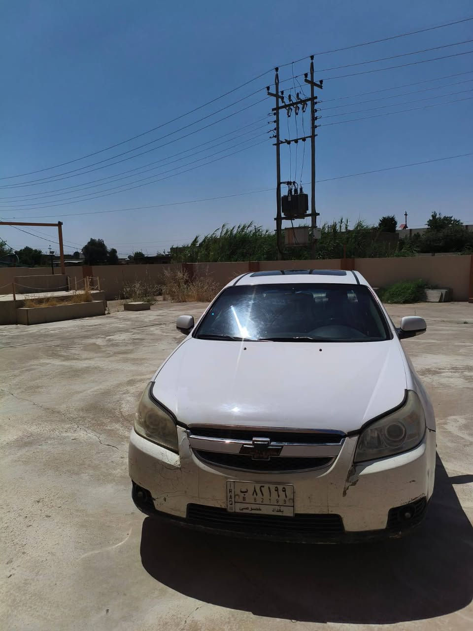 سلام عليكم شباب عندي ابيكا موديل 7 رقم بغداد السيارة حلوة الكشر حلو والداخل حلو الكشنات جلد بلادي تحكم استيرن اسلايد روف كيرها كلش طبيعي مابي اي خلل مكينه 6 سلاندر 2500 بيها دخان يعني مكينه نص عمر كهربائياتها شغالة مابيها اي تحوير تبريدها كان شغال هذاك الموسم هسى الغاز مالة طاير السنوية منتهية صارلها سنه مكان السيارة شيخان او موصل او اربيل ليحي ادزلة صورها خلي يراسلني على الواتساب والسيارة تشتغل واروح بيها واجي كلشي مابيها ‏‪***********‬‏ واتساب السعر 58 وبيها مجال
