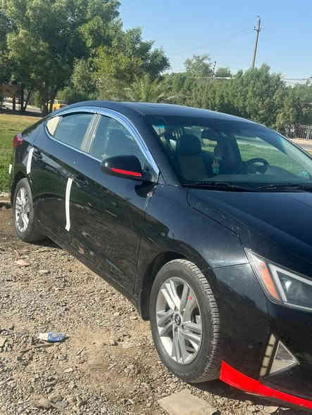 سلام عليكم 
النترا 2020وارد امريكي
سيارة حادثها صندق فقط 
عليها ادامة من خدمات حسام 
مكان سيارة الزعفرانية اربع شوارع
***********
