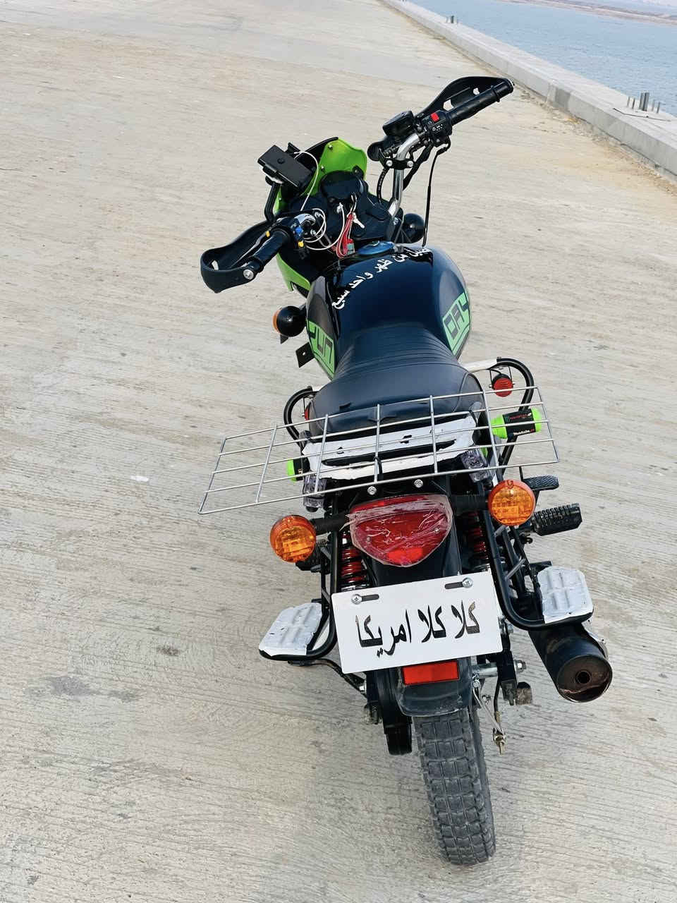 #للبيع
سلام عليكم دايوان جبلي موديل 2026 مستخدم شهر ماشيه 4,500km كل نقص مابيه شراي يتصل هــ ***********
