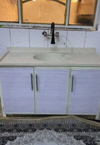 كاونتر ١٫٥م • سنك ١٫٢م • ألمنيوم