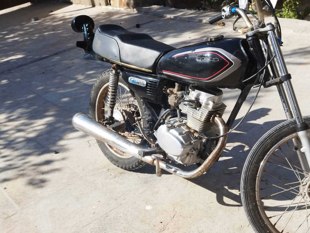 السلام عليكم دراجه ايراني نامه شلامجه ادوات
السعر 280 قفل
المكان الهوير فلكه الخاص 
***********
