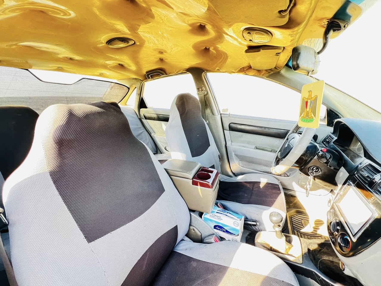 موديل ( ٢٠٠٥) كير عادي.  مسكر.  ( كير مكينه حداديه كله جديد. تبريد شغال.  تحويل. او وكاله.   رقم بغداد سعر ٤٥ وبيه مجال بابل حمزه الغربي ***********. 

مو شراي لا يتصل ولا يخابر فدوه
