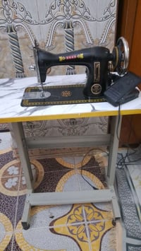 مكينة خياطة • شغالة • جديدة