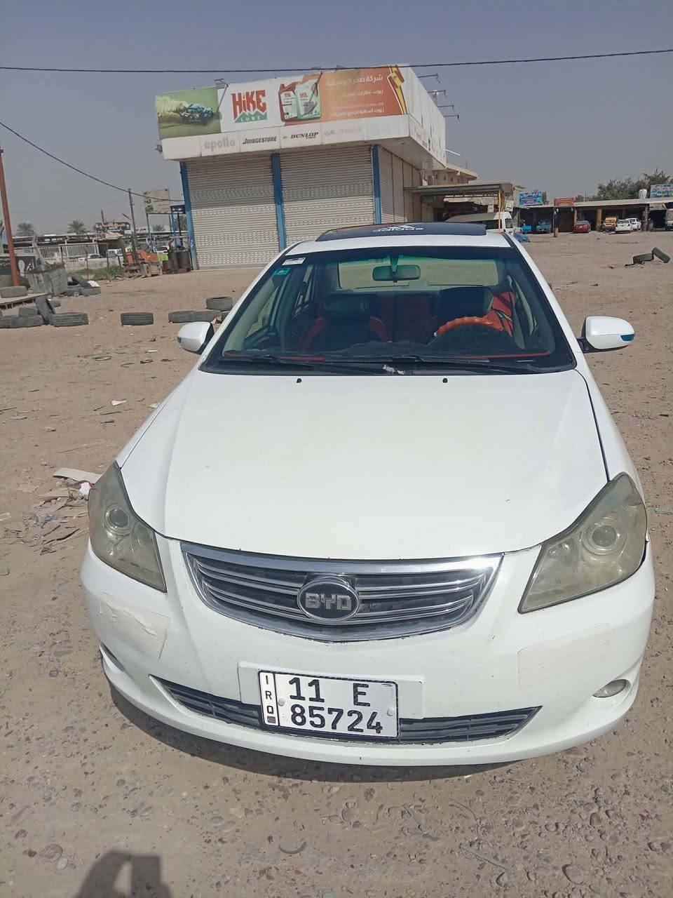 السلام عليكم رمضان كريم
بي وايدي مديل 13 جي ثري شاشه وكامره سيارة كدامك كير مكينه مكفولات تجي وشوف احله من الصورة مكانها بغداد المحمودية  مكلف بنشر هاذا رقم صاحب السيارة ***********
