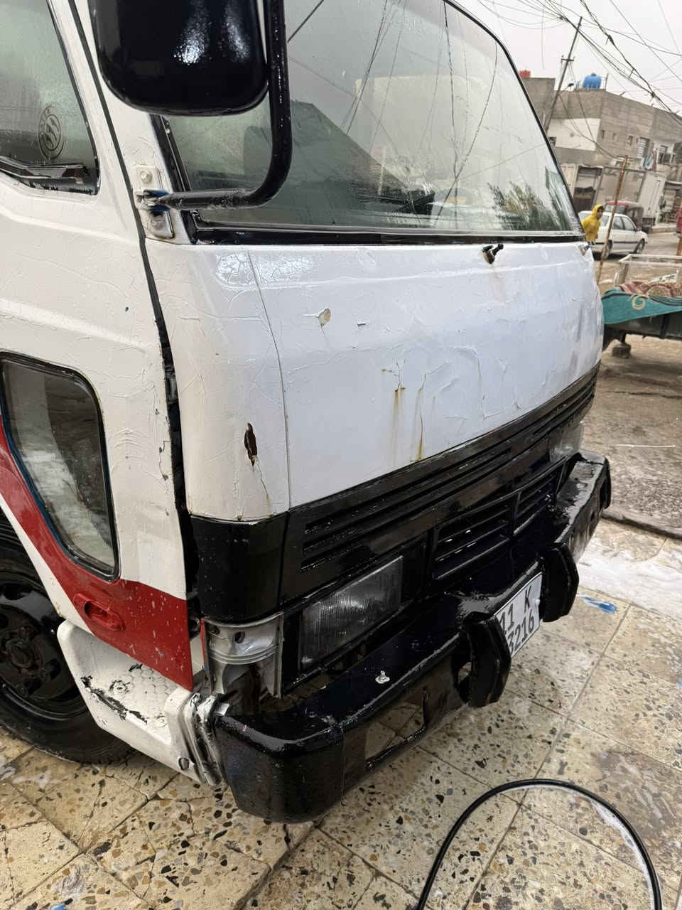 تنكر حوضيه وقود للبيع ٣٣٠٠ ارقام او سنويه جدد العنوان بغداد بلديات السعر ٥٠. ***********
