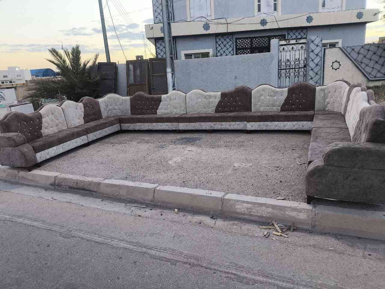 من رخص ادمن موافقه على منشور
ديوان مستخدم نضيف سفنج دوشمه جديده مامستخدم سفنج 

بي ٣ زوايه 
قياس كله 15.5 
نضيف مابي اي عيب 
العنوان راوه معرض هيثم واخوانه لبيع الاثاث 
بيع نقدي + اقساط
*********** بي وتساب
