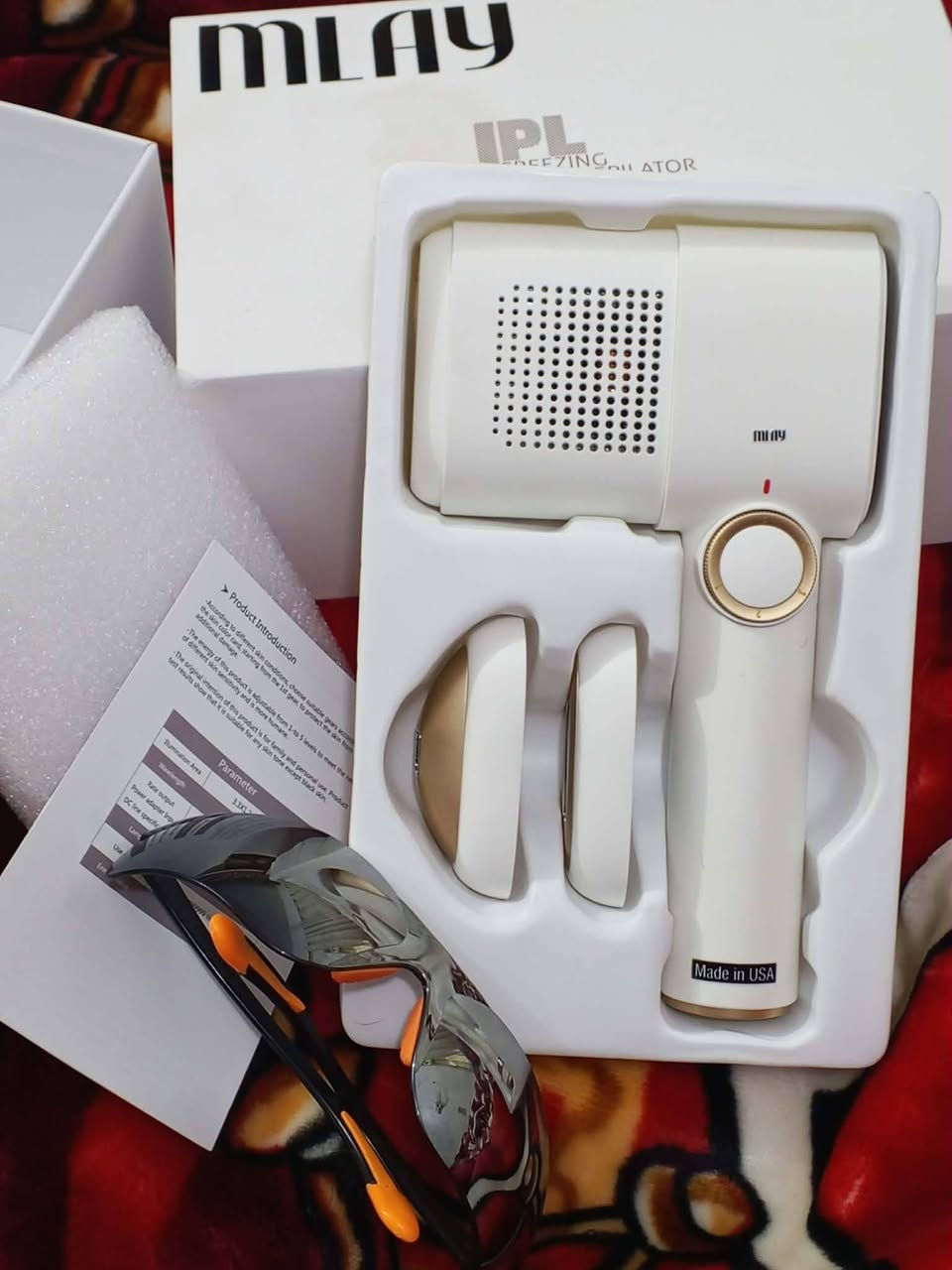 السلام عليكم عندي ليزر منزلي جديد مامستعمل السعر//225//العنوان الديوانية الجمعية قرب  جامع أهل البيت//للاستفسار الاتصال على الرقم أو على الصفحه//***********//
