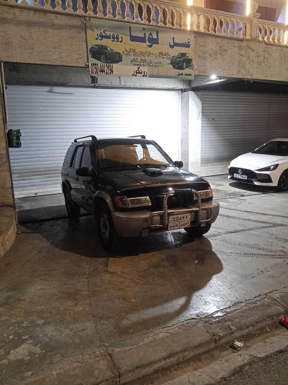 كيا سپؤرتاج موديل 2001 سبغ عام پيش پشت كةپس گير مةكينة بة شةرت سةنةوي بةسةر چووة 800هةزار غرامةي لةسةرة براوة بةشةرت لو فروشتن يان گؤرينةوة بة پيك اب ***********
