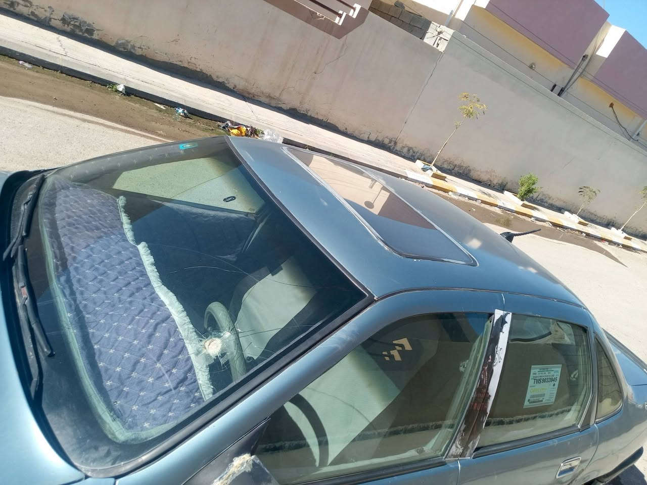 السلام عليكم ورحمه للبيع اوبل فيكترا موديل 91 رقم انبار مشروع وطني كير جديد محرك  صدر نص عمر تايرات نص عمر حجم 18 المرغوب كشرها ماشاء حلو كهربائيات كلها شغاله يعوزها دوشمه وترتيبات مكان السياره تكريت السعر 30 وبيها مجال بدون مراوس مكلف بل نشر ***********
***********
