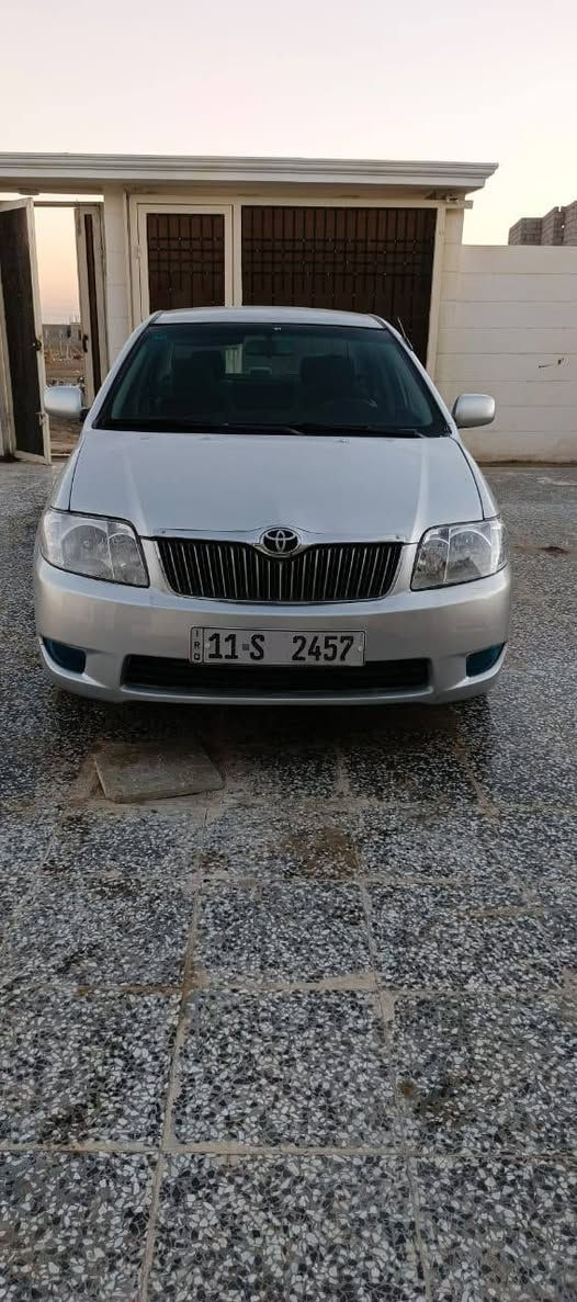 السلام عليكم كورلا موديل2006 للبيع
رقم بغداد انگليزي مشروع وطني بأي مرور تداور سنويه جديده هزه جديده مكينه مكفوله كير وتبريد وحداديه وتخم تاير وكهربائيات وشواصي ولغود مكفولات السياره مصبوغه عام للجماليه
السياره جاهزه من كلشي كل نقص مابيها السعر75 وبيها مجال للشراي 
رقم الهاتف *********** مكاني كربلاء ما متواجد ع النت
