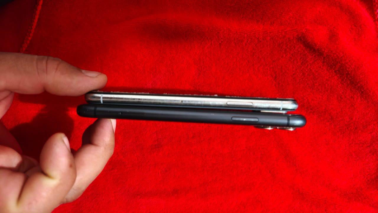 ايفون ١١ + ايفون x مراوس ب١٣ او اي جهاز حسب القناعه


**إذا كنت صاحب هذا الإعلان وتريد حذفه لأي سبب، رجاءا أرسل رسالة إلى الدعم الفني**