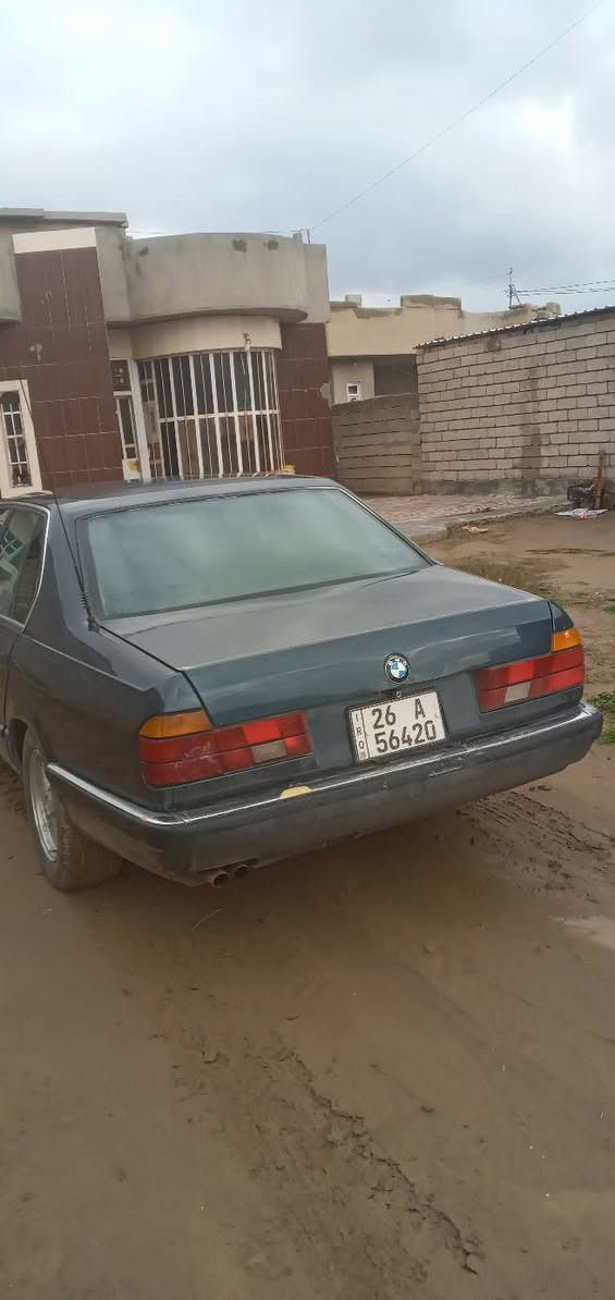 بي أم حجم 730 محرك مفتوح موديل 1992 السياره نظيفه جدا داخل وخارج تبريد ثلج مسلجه دولي بأسمي السعر 55 ...

 ***********
