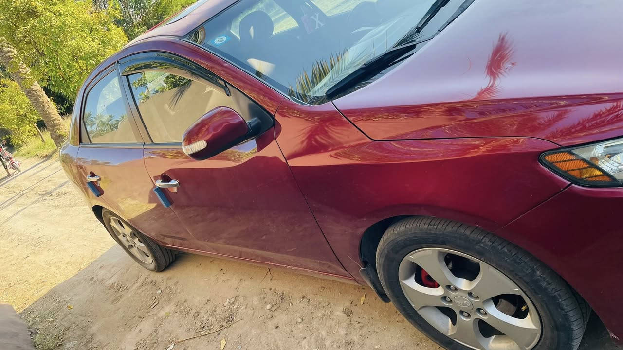 سلام عليكم
سيراتو/2010

اللون ماروني

رقم بغداد بأسمي 

سنويه إلى عام2030

العنووان بغداد

سياره فول مواصفات 

اشاره مري

فتحه سقف

حساس خلفي

تحكمات استيرن

بصمه تشغيل

حداديه قبل سبوع مشتغلهاا كله جديد

السياره خير من الله من ناحيه النظافه كلشي. شغال

ضررهاا ثلاثه قطع صبغ  مبين بالسونار المرفق مع الصور بدون دواخل بدون شاصي ولغود مع تبديل بنيد محرك السياره بي خيط تبخير  قليل ينزل من سعرهاا نص فلوس المحرك

السعر المطلوب 90
هـ ‭٠٧٨٨ ٠٨٩ ٦٧١١‬
