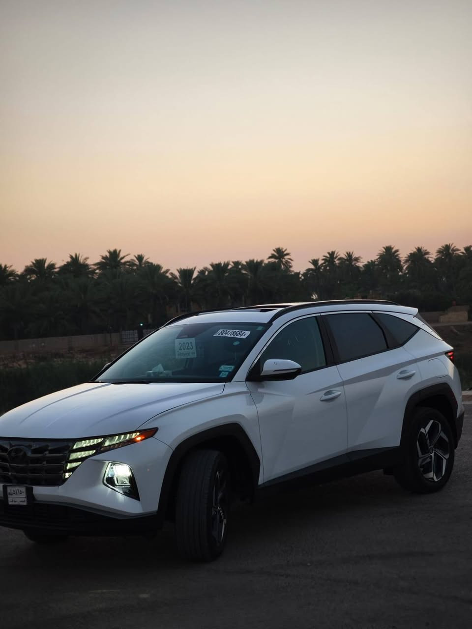 سلام عليكم حبايب توكسان مديل 2023 أمريكي رقم بغداد بسمي عنوان السياره بابل مسيب رقم *********** بدون ارباك السياره حادث خشم البنيد بس   السعر 205
