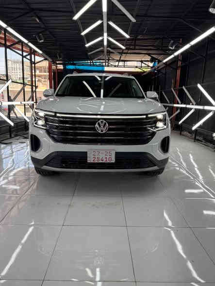 VW Atlas 2024 SE+

سياره بدون صبغ بيها شويه pdr  بالبونيد
7راكب

الشكل الجديد

11  الف مايل

سياره بدون صبغ بدون تبديل
فتل رادارات + حساسات

ويل 20

رقم الشاصي موجود بالصور

يصمة 4 أبواب

بصمة تشغيل

محرك 2.0 تيربو

كافة تحكمات السيارة لمس تشغيل عن بعد
شفتات ستيرن

‏‎صندوق شفط كهربائي

وضعيات قيادة 5 ايكو وسبورت

انارة داخلية .. ليدات .. تحت الرجل

لايت لد متحرك عدسات تتحرك مع ستيرن .. بك لايت لد

‏‎رادار أمامي (تحديد مسار)

‏‎رادار جانبي (نقاط عمياء)

‏‎رادار خلفي (تحذير من الاصطدام)

‏‎تبريد مركزي لمس

‏‎كشنات جلد / كشن تدفئة / تبريد

‏‎كشن كهرباء

‏‎دشبول ديجيتال

‏‎هاند بريك بصمة

كير بصمة

‏Android Auto

‏Apple Car Play

‏‎مانع انزلاق+ABS

‏‎شاشة كبيرة لمس

‏‎حساسات خلفية .. امامية . جانبية

‏‎تحكمات استيرن .. ستيرن تدفئة

‏‎اوتو ستارت Auto start

‏‎اوتو ستوب Auto Stop

‏‎منافذ type C

رقم كاتي وتترقم شمالي
مكان السياره دهوك
سعر  278 ومجال بسيط 

للاستفسار
***********
***********
