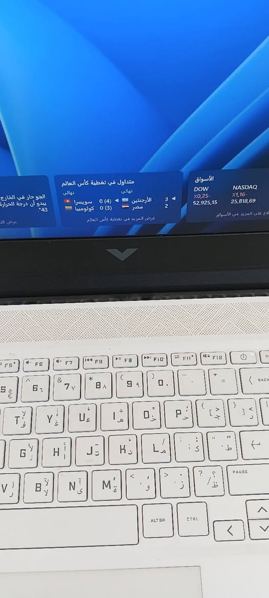 🔥 **للبيع | HP Victus Gaming Laptop** 🔥
💻 لابتوب قوي للألعاب، التصميم، المونتاج، والبرامج الهندسية، بحالة ممتازة ولون أبيض مميز.

✅ **المواصفات:**

🔹 Intel Core i7 الجيل 12 (J12H)

🔹 RAM 16GB DDR5 4800MHz

🔹 SSD 1TB NVMe

🔹 NVIDIA GeForce RTX 3060 6GB (105W)

🔹 Battery Health: **99%** 🔋

🔹 اللون: **أبيض مميز وأنيق**

⭐ **أهم المميزات:**

✔️ يشغل أحدث الألعاب بأداء ممتاز.

✔️ مناسب للمونتاج، التصميم، والرندر.

✔️ سرعة عالية بالإقلاع وفتح البرامج بفضل SSD.

✔️ رامات DDR5 تمنح أداءً أسرع في تعدد المهام.

✔️ كرت RTX 3060 بقدرة 105W يوفر أداءً أعلى من كثير من النسخ منخفضة الطاقة.

✔️ بطارية بحالة ممتازة (99%).

💰 **السعر: 1,050,000 دينار عراقي فقط**

📍 **الموقع:** بغداد – الكرخ

📞 **للاستفسار والحجز:**

***********

أو خاص

