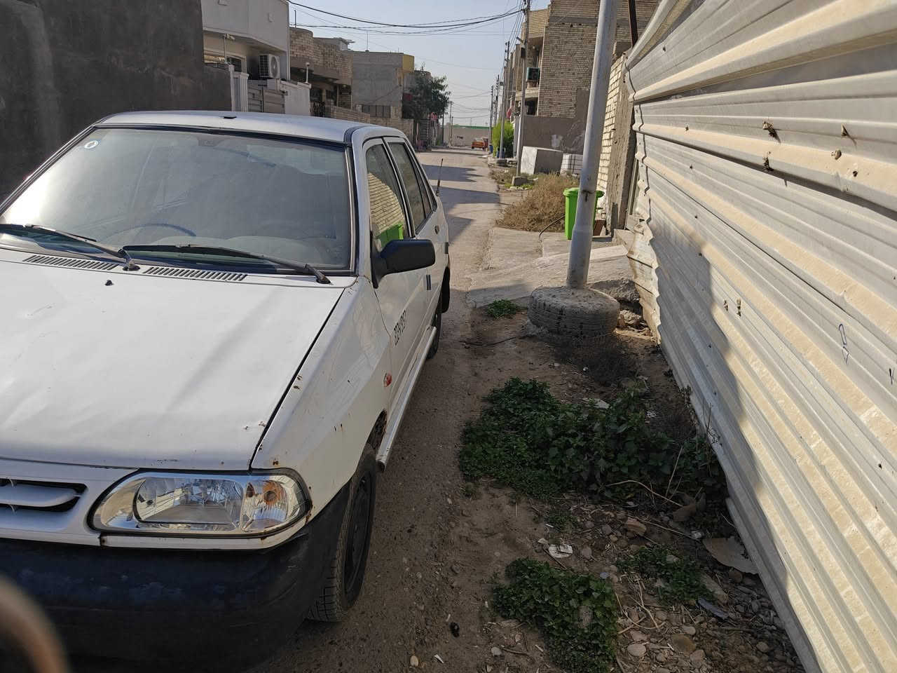 سلام عليكم اخوان سايبا موديل 2014  رقم ذي قار بأسمي  ثاني يوم احولك  السيارة بالدورة صدر تايرات جدد  كير مكينه  تبريد خيرمن الله شواصي معمرة  بيها خياسات الهلالات والدوس السعر 35 بيها مجال بسيط ***********
