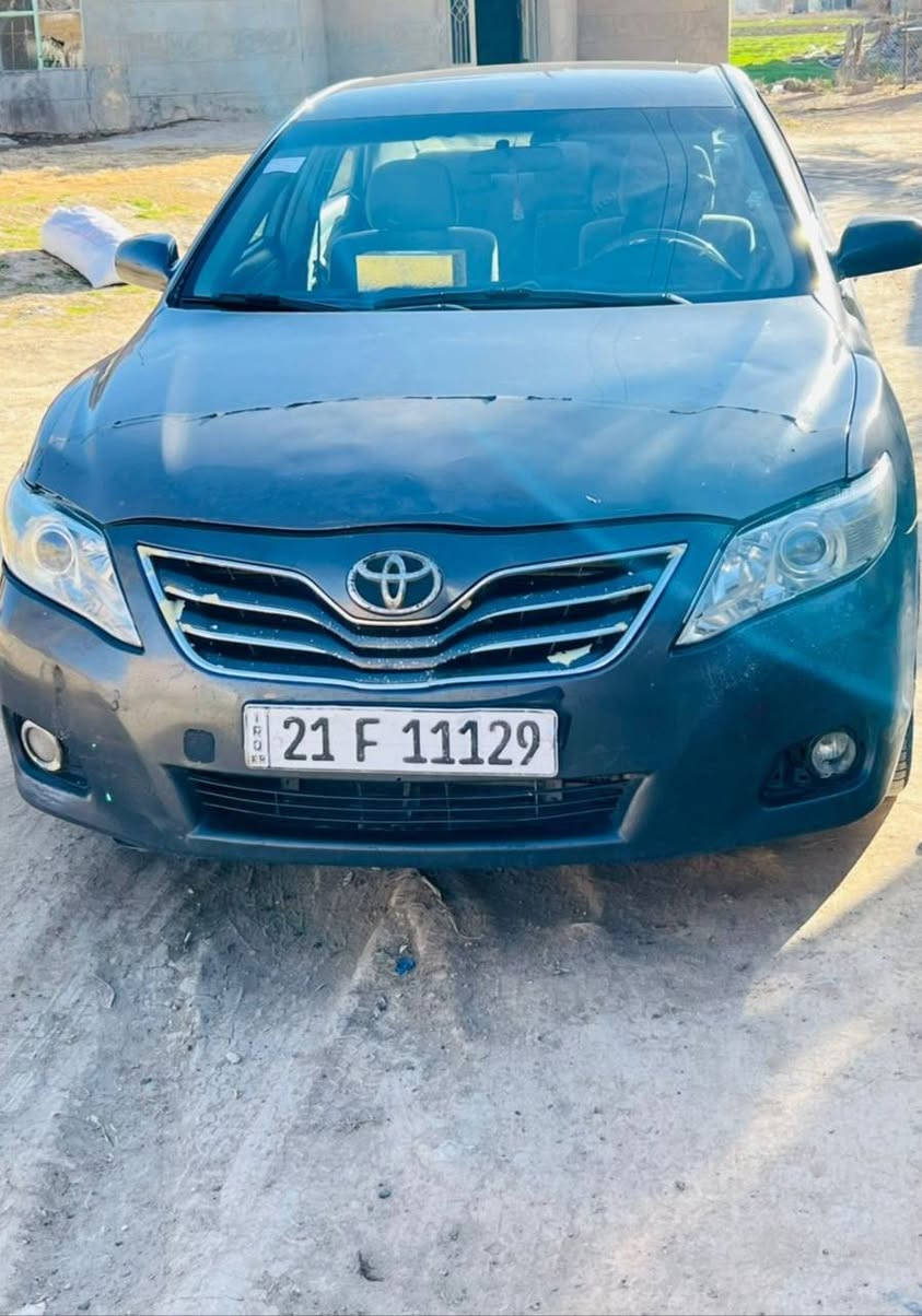 السلام عليكم
كامري للبيع موديل 2011 وارد امريكي الضرر قطعتين بونيد + جاملق ماشيه 185 
السنويه بأسمي الى 2030
السعر 112
مامتواجد على النت اتصل على الرقم ***********
