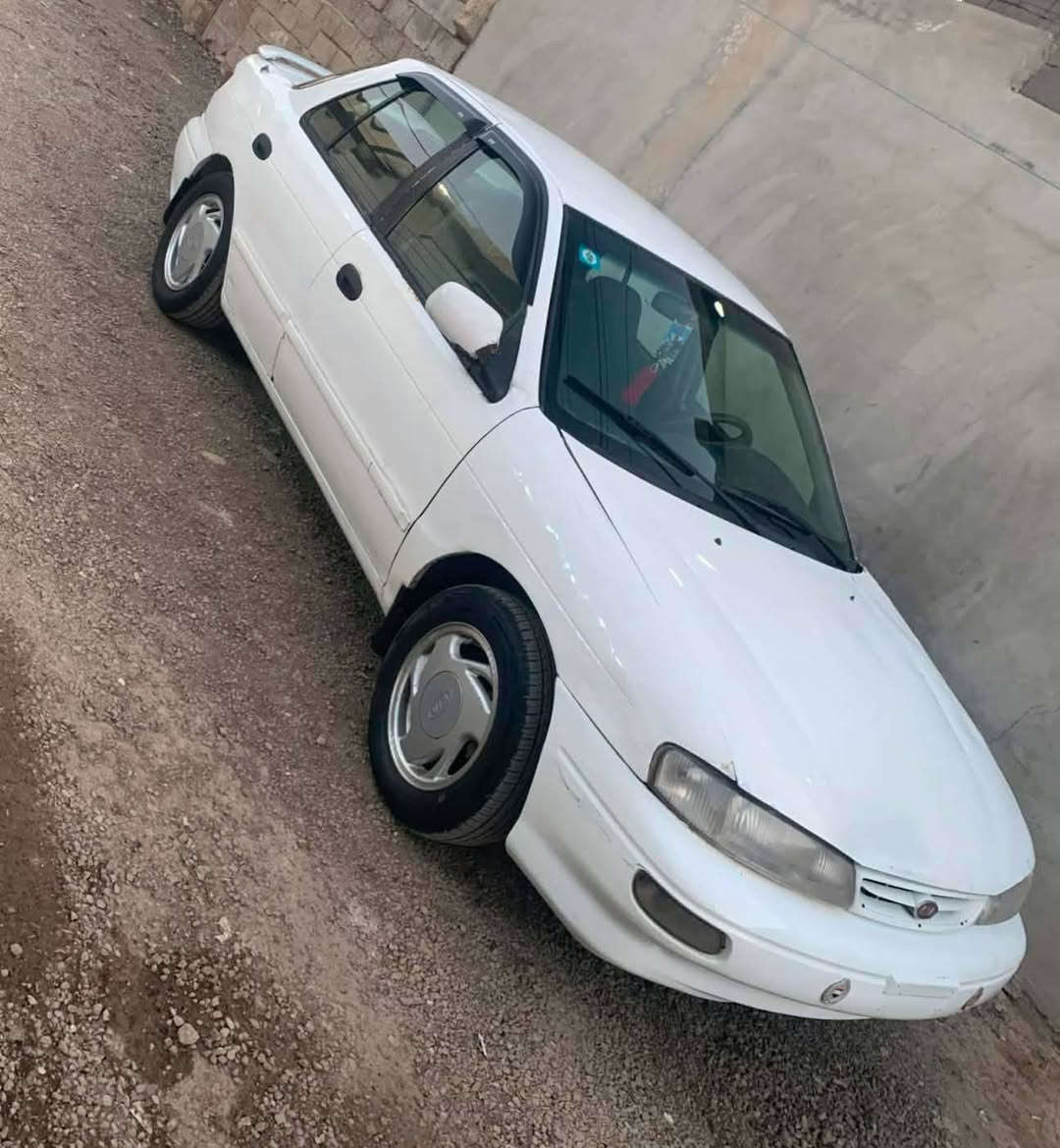 السلام عليكم
السياره للبيع 
كير محرك مكفولة
كير عادي 
رقم إنكليزي باسمي قبل أسبوع سويت السنويه 
السعر ٣٥ ورقه 
***********
 العنوان بغداد أبو غريب
