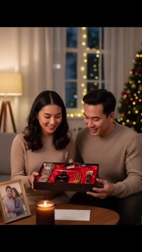 بوكس رجالي • ساعة مقاومة ماء • عطر فواح