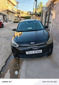 كيا ريو 2018 سبورت محرك 1600 كير اوتو +عادي  رقم بغداد تحكمات كامرة تب...