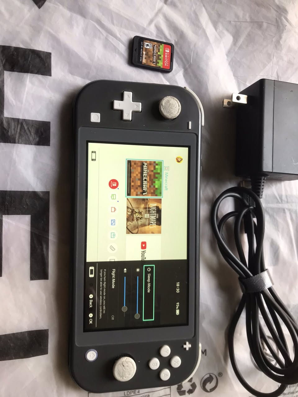 سويتش لايت
مبدل شاشة اصلية من جهاز ثاني 

موديل 2019

مع شاحن اصلي 

مع رام 64

مع كاترج مايني كرافت 

150

مع التوصيل 

بدون رام وكاترج 

120 مع التوصيل


**إذا كنت صاحب هذا الإعلان وتريد حذفه لأي سبب، رجاءا أرسل رسالة إلى الدعم الفني**