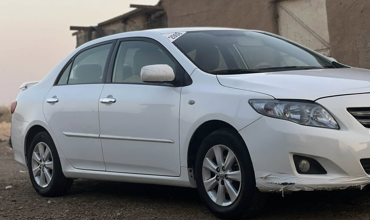 تويوتا كورلا موديل ٢٠٠٩ خليجي محرك ١٦ بدون ضربة بس بي تعديل بارد و كارت  گير محرك تبريد بشرط  رقم و سنوية جديد سعر ١١٠ رقم موبايل ***********
