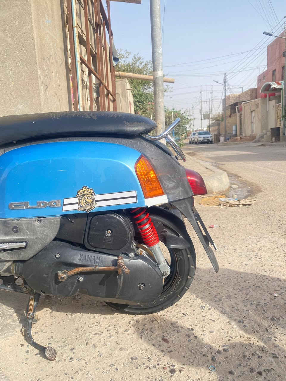 بوليسي للبيع
السلام عليكم دراجة ماكس بوليسي للبيع كفالة مكينة ما مفتوحة ولا مبدل بيه اي شي  دراجة كلهة ختم واحد كفرات واشاير وسوادات مختمة سعره 800 وبيهة مجال للشراي مكاني كزيزة  ***********
