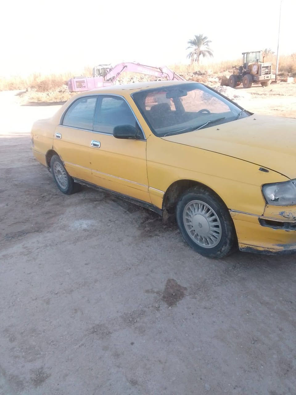 السلام عليكم
للبيع سياره بطه كلش حلوه حداديه نضيفه 
تخم تاير جديد .محرك نضيف 
السعر 22 وبيه مجال 
الاستفسار أكثر ***********
