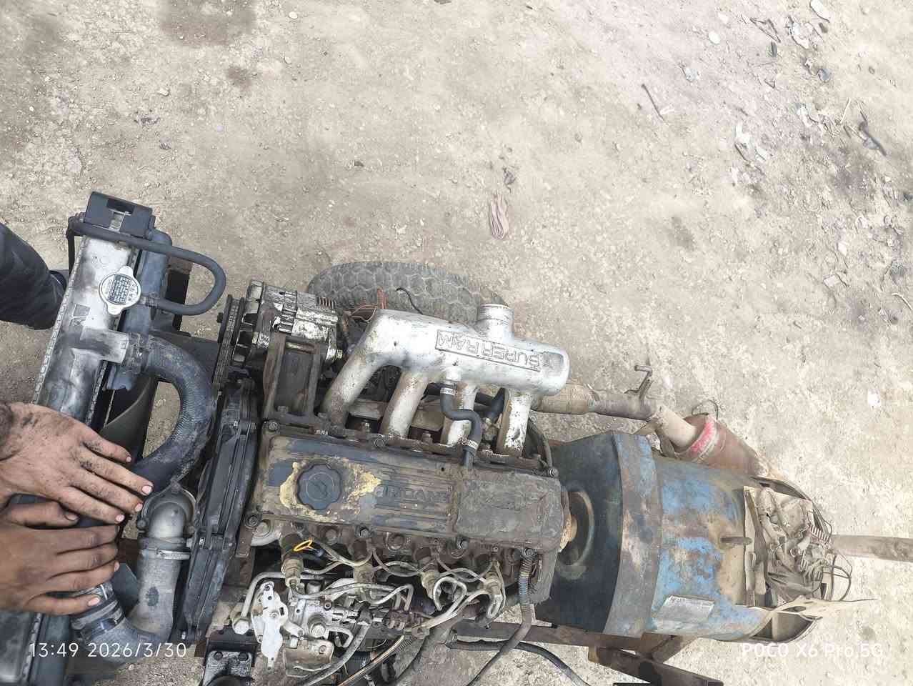 السلام عليكم مولده كيا راس توليد 30 كيفي شغال ابيع  مولده على هاي الحاله تنباع عطلها والفات سعر مليون وبيها مجال للشراي الاتصال على هذا الرقم***********
