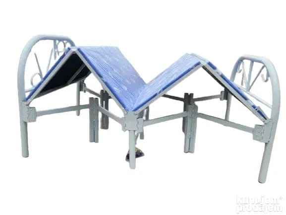 هذا المنتج هو سرير معدني قابل للطي، يُعرف أيضاً باسم "جرباية تنطبق" أو سرير سفري، ويتميز بهيكل حديدي متين وتصميم موفر للمساحة مثالي للغرف الصغيرة أو كسرير إضافي. بغداد, العراق


**إذا كنت صاحب هذا الإعلان وتريد حذفه لأي سبب، رجاءا أرسل رسالة إلى الدعم الفني**