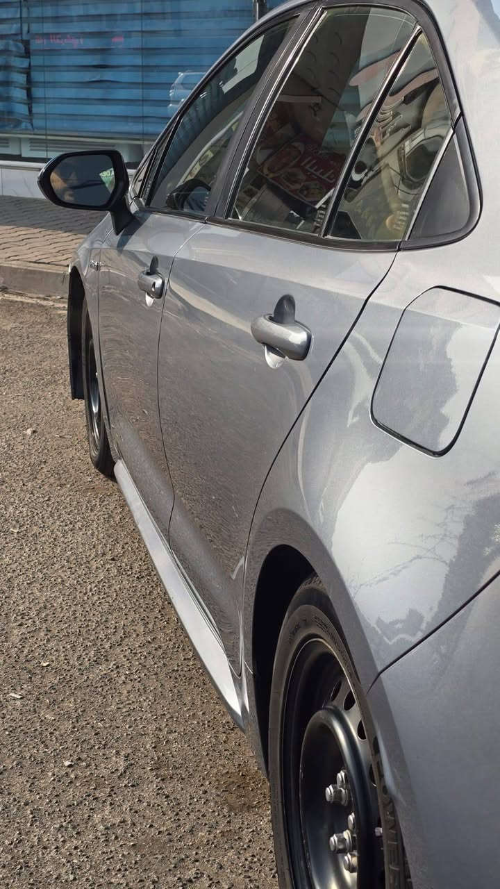 كورلا هايبرد 2021 رقم كركوك
بيها بنيد وجاملغ تبديل 
مواصفات معروفه فول عدا الفتحه 
ماشيه 170km
ما بيها اي نقص جاهزه 👌
السعر 132 
***********
