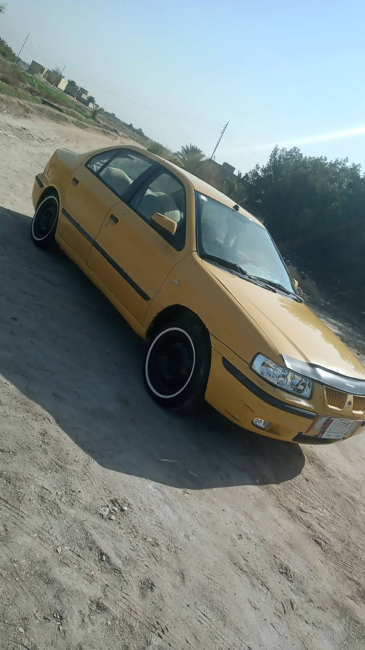 سمند تخم تاير حدادية جديدة كير ومكينة جديدة سنوية 27موديل 2012راقم ذي قار السعر ٣٤ وبيه مجال ***********
