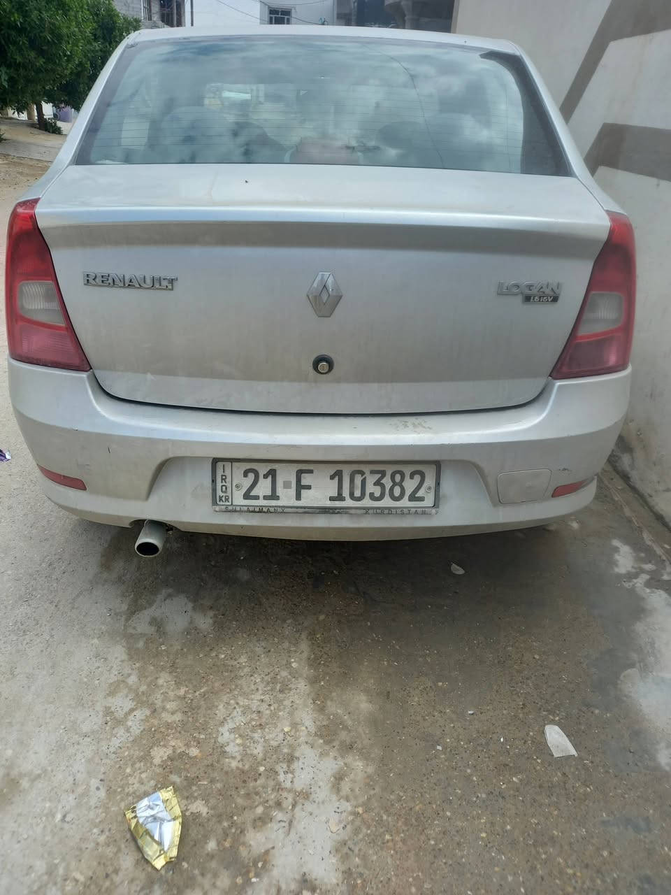 سلام عليكم رينو لوكان فرنسي اتو ستيرن بور تخم تاير دوشمه شاشه باتري جديد كير ومحرك جديد صدر كهربائيات كله جديد رقم  سليمانيه بسمي بيها جملغ أمامي مبدل فقد سياره نظيفه جدا تجي شوف بعينك سعر 50 بيها مجال  ***********
