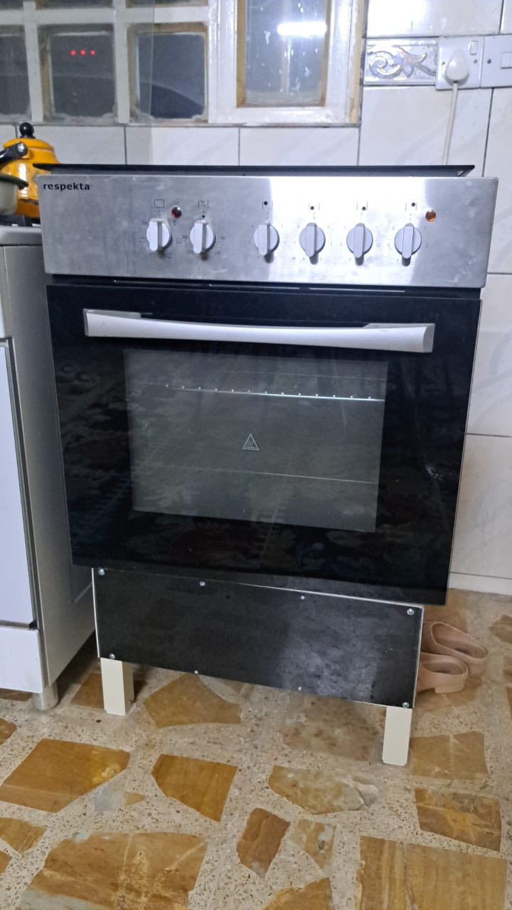 فرن مع طباخ هيتر مزدوج  جديد   للتواصل ***********ممستخدم للبيع
