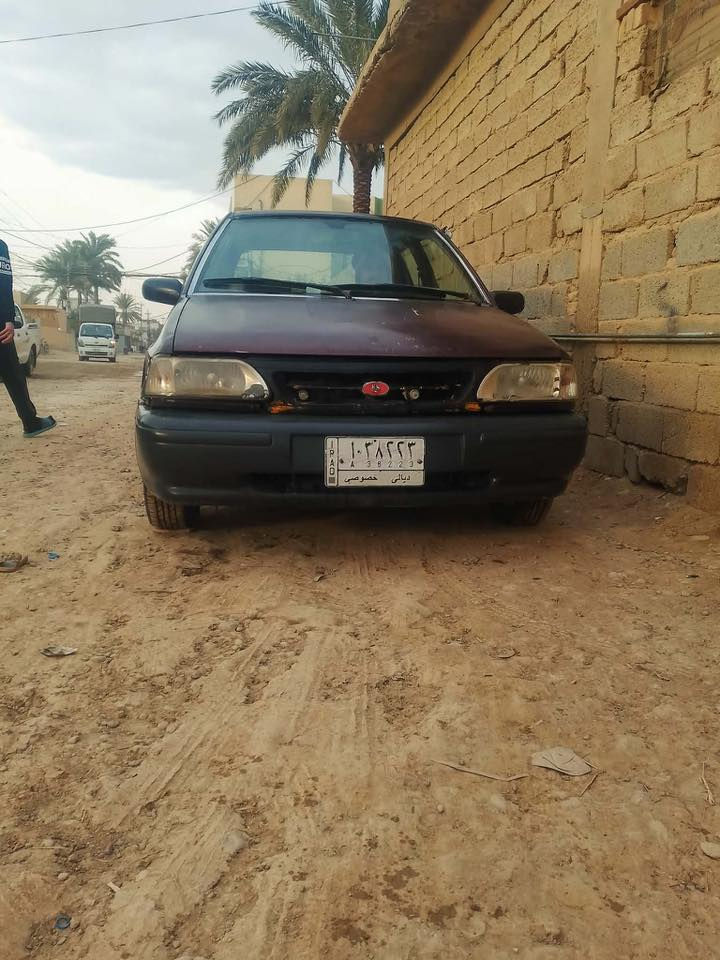 السلام عليكم
كيه برايد للبيع مديل 1993 كير اوتماتيك تخم تاير السنويه لل 2027 السياره خير من الله  العنوان ديالى بعقوبة المفرق السعر 21 وبيها مجال للاستفسار اتصل ع الرقم ‭٠٧٧٢ ٣١٠ ٣٨٦٦‬
