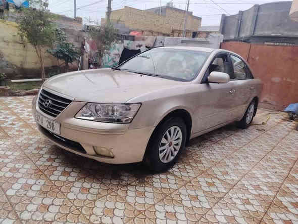 سوناتا خليجي موديل 2008 محرك 2000 تبريد ثلج تدفئه حداديه جديده تخم تاير رقم دولي سنويه مجدده السعر 96 السياره
 محدثه 10 مكانه ذي قار قضاء النصر *********** الشطره
