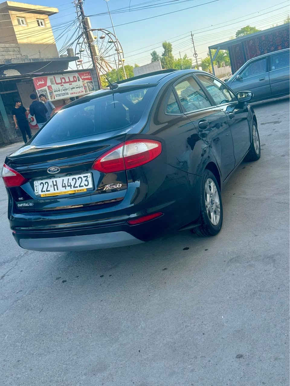 فورد فيستا ٢٠١٦ فول 
سعر ٧٩ بلاش 
تيل *********** 
سياره نويه بي ليدرانوو دعمه هه موو ارباكي به شته مه كينه گه وره ٤ بستنه دوپه لي هه يتي رقم سه نوي نويه (٩ ) ورقه خرامه شي لسه ره 
مواصفات سلايد شاشه و كاميروو ويل كب رادار ختي جادوو تحكم فاليوم فووله له هه مووي خوشتر سيتمي غازيش به ستووه گيروو مه كينه به شه رته 
سعر ٧٩ ورقه له هه موو بازار ارزانتر 
تيل *********** عنوان ئاكرئ اكر, نينوى
