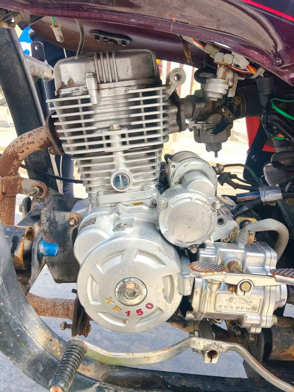 ستوته للبيع موديل 19محرك 24 منفيس الشاصي شرط وايرمنيه شغاله
السعر 1200
وبيها مجال 
مكاني حي صدام 
الرقم ***********
